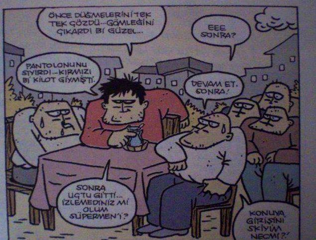  Allah için, şu karikatürleri kim çiziyor?