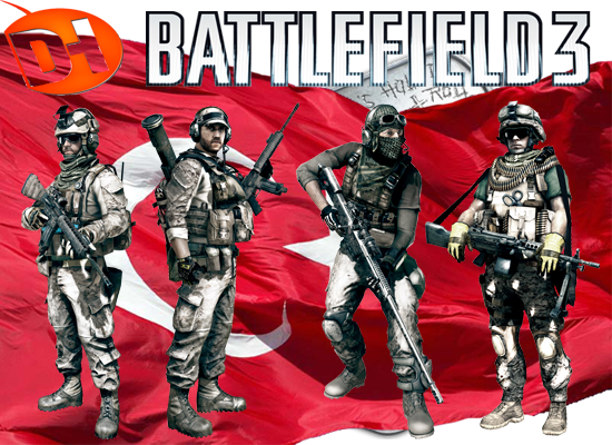  Battlefield 3 Multiplayer Oyuncuları [PC]