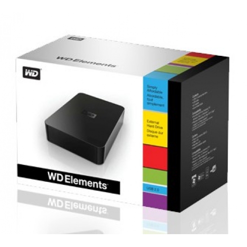  WESTERN DIGITAL Elements 3TB Usb 3.5' Disk