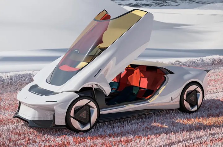 Pininfarina, hidrojen içten yanmalı motora sahip hibrit konseptini tanıttı: Karşınızda Enigma GT