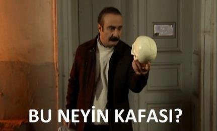  Bu neyin kafası?