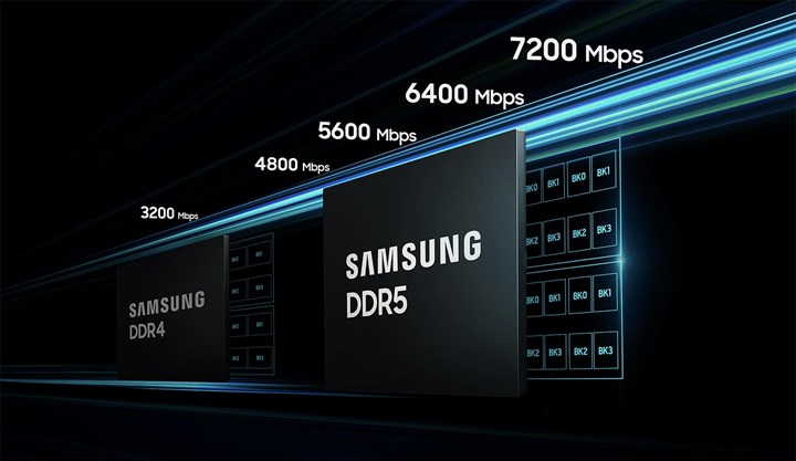 Samsung, 1 TB DDR5 belleklerin geliştirme sürecine başladı