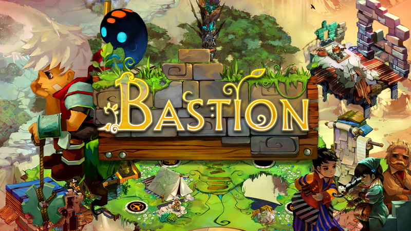  Bastion [PS VITA ANA KONU]