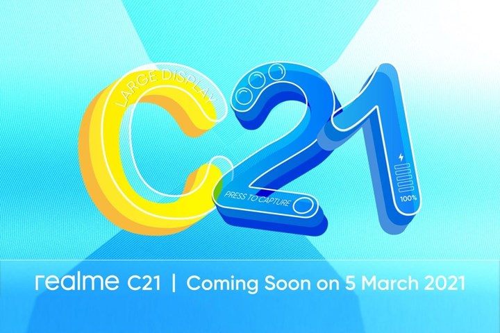5 Mart lansmanı öncesi Realme C21'e dair teknik detaylar belli oldu