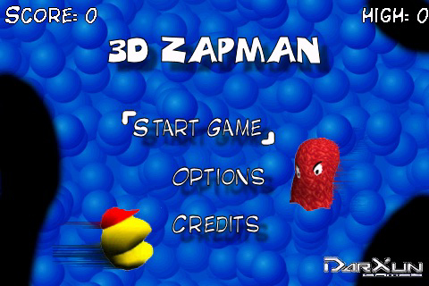  Çok hoş bir oyun 3D ZapMan