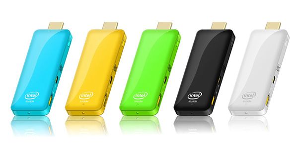  İntel Bay Trail-T Quad Core işlemcili mini cihazlar.