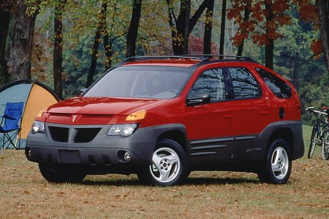  Çirkinlik Abidesi Tutulmayan Pontiac Aztex