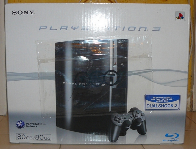  Satılık Sıfır 80 GB PS3 Konsol - İstanbul -  SATILMIŞTIR