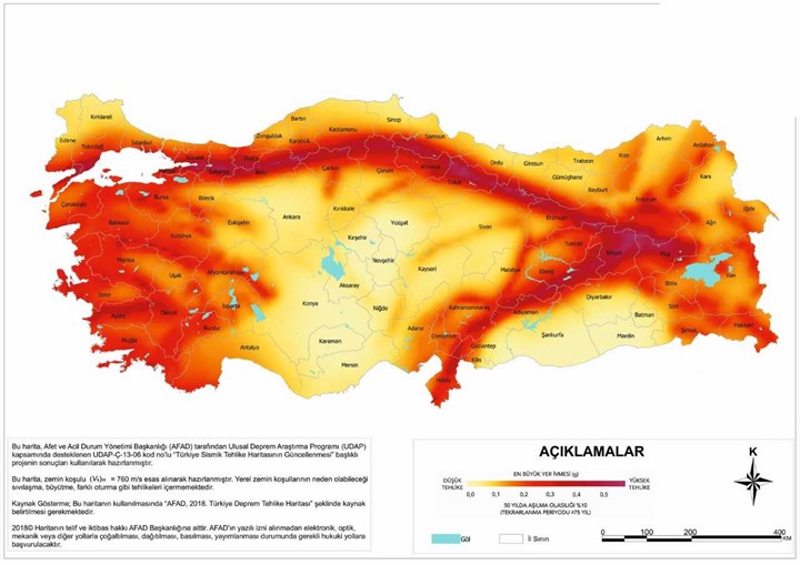 Evimin altından fay hattı geçiyor mu? MTA & e-Devlet fay hattı sorgulama