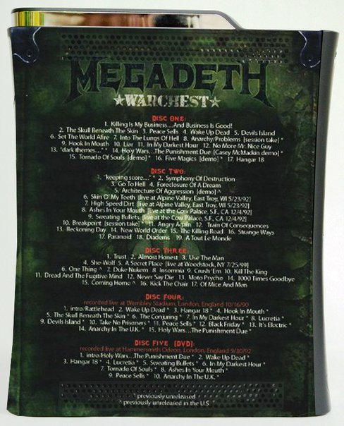  Megadeth Xbox 360 Modu