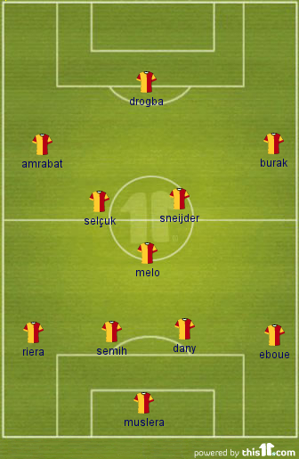  Terim'in Tek Derdi: 'Sneijder'