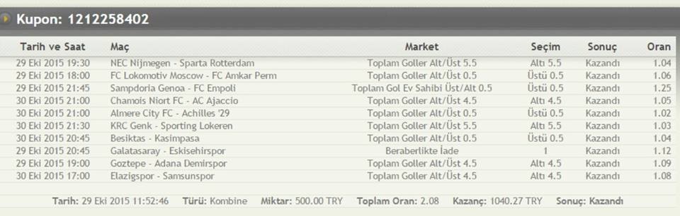  500 MİSLİ | 2 ORAN KASA KUPONU (YENİ)