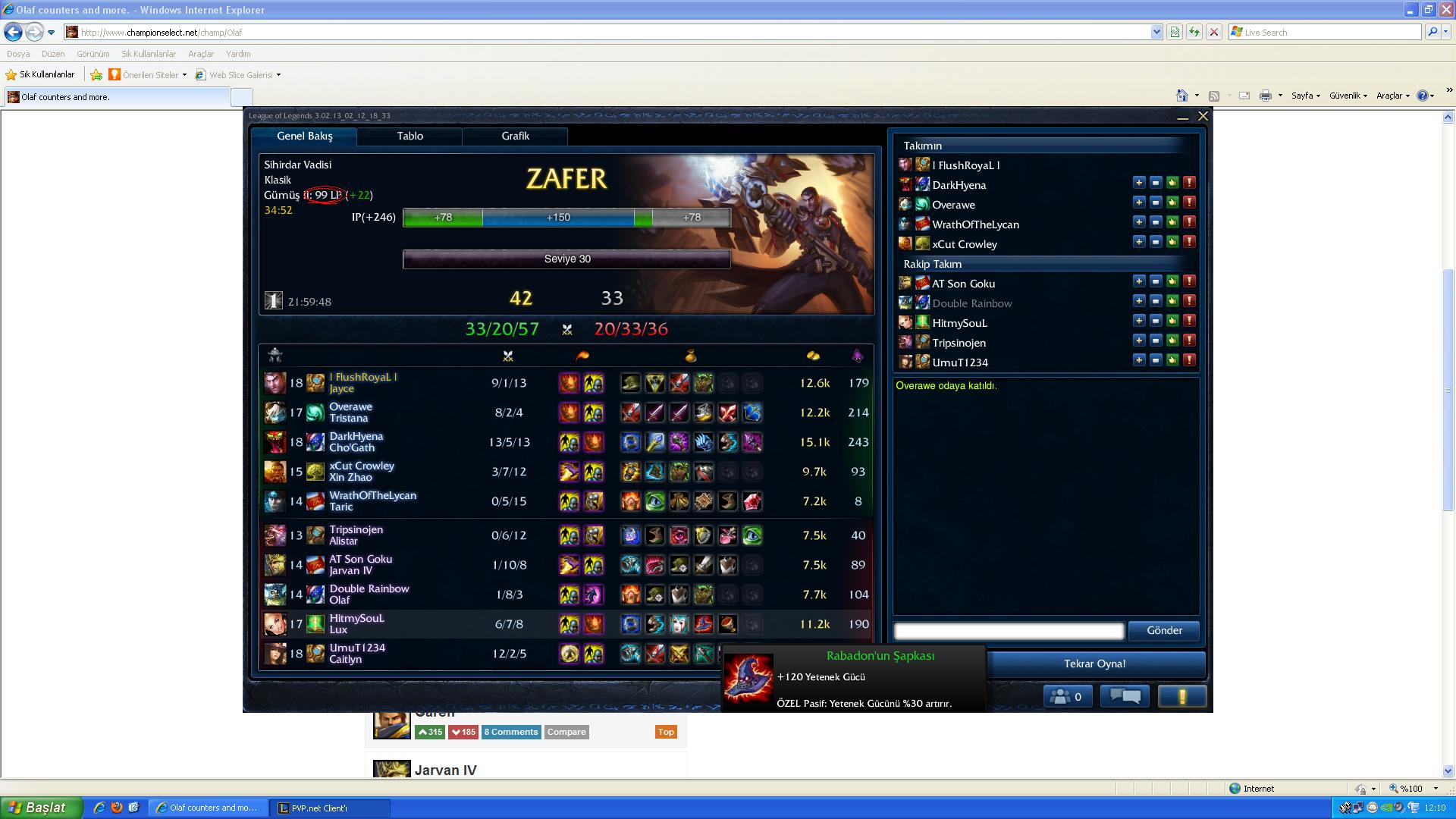  Şanssızlığın böylesi Yok artık Taric