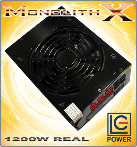  LC Power MONOLİHT 1200 watt PSU (THERMALTAKE)