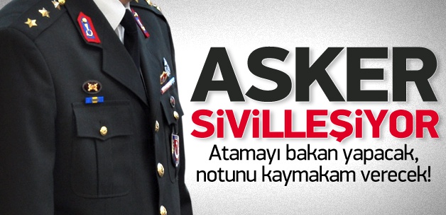  >>Yeni kanun geliyor.Polisi ve Askeri, terfileri, mülakatları Bakanlık atayacak.