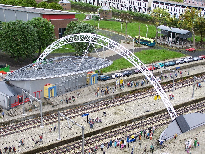  Ölmeden önce görülmesi gereken yerler: Hollanda - Den Haag Madurodam (Minyatür Şehir)