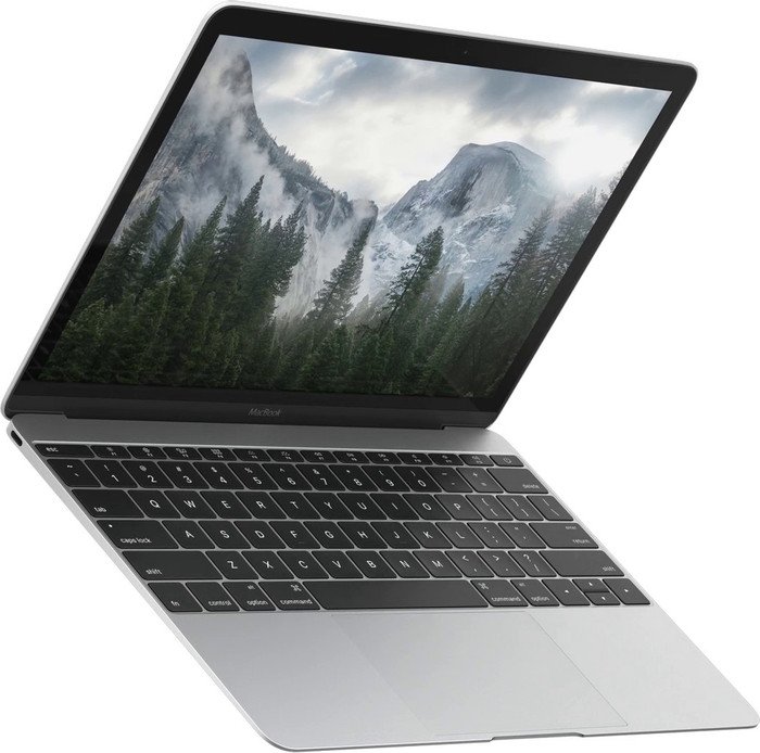  Apple Macbook 12 inch - 256 gb - Silver - SIFIR