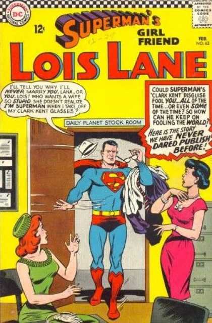  En Komik Superman Kapakları