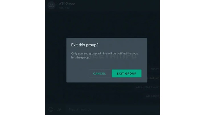 WhatsApp, gruplardan sessizce ayrılmanızı sağlayacak yeni bir özellik test ediyor