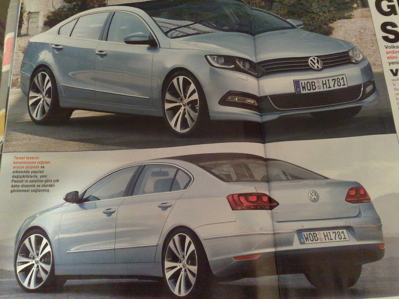  VW Passat sahipleri ve sevenler kulübü