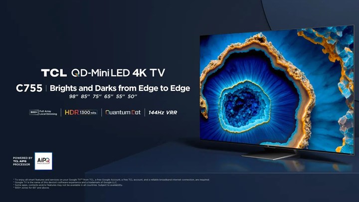 TCL yeni QD-Mini LED TV'lerini duyurdu: 144Hz, HDR10+ ve daha fazlası