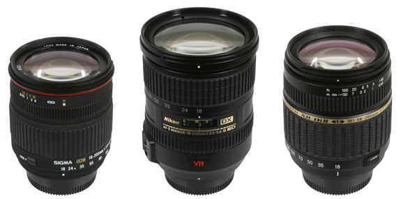  SIGMA 18-200MM vs. Tamron 18-200MM ???