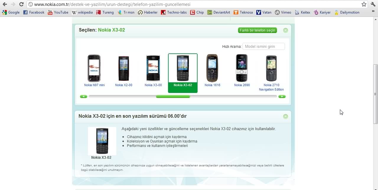  ===> Yeni Nokia X3-02 | Touch and Type <===