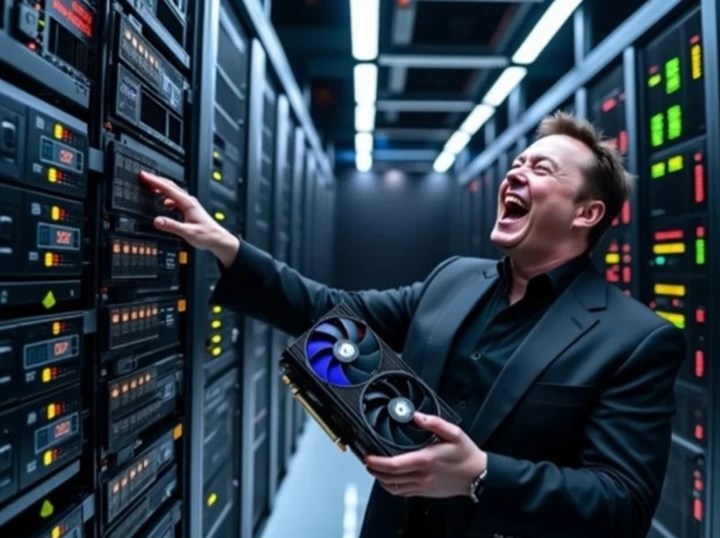 Nvidia şokta: Elon Musk 1 yılda kurulacak sistemi sadece 19 günde kurdu