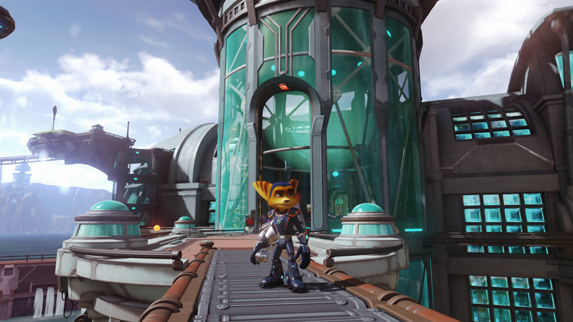 RATCHET&CLANK|PS4 ANA KONU|TÜRKÇE