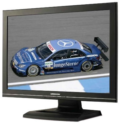  Medion MD31119 19' lcd monitör- 100TL izmir