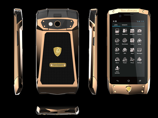 Tonino Lamborghini'den 4000 />lık Antares akıllı telefonu