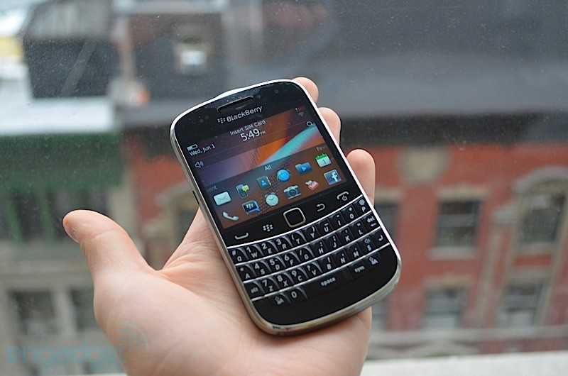 Huzurlarınızda yeni BlackBerry Bold 9900/9930 Touch