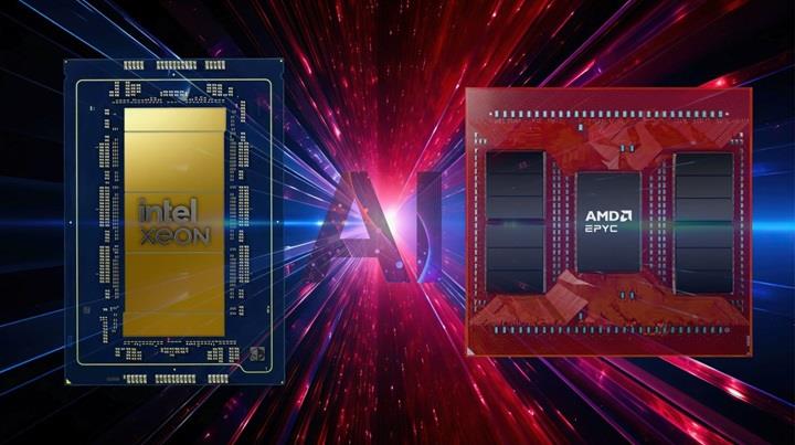 AMD, veri merkezi gelirlerinde ilk kez Intel'i geride bıraktı