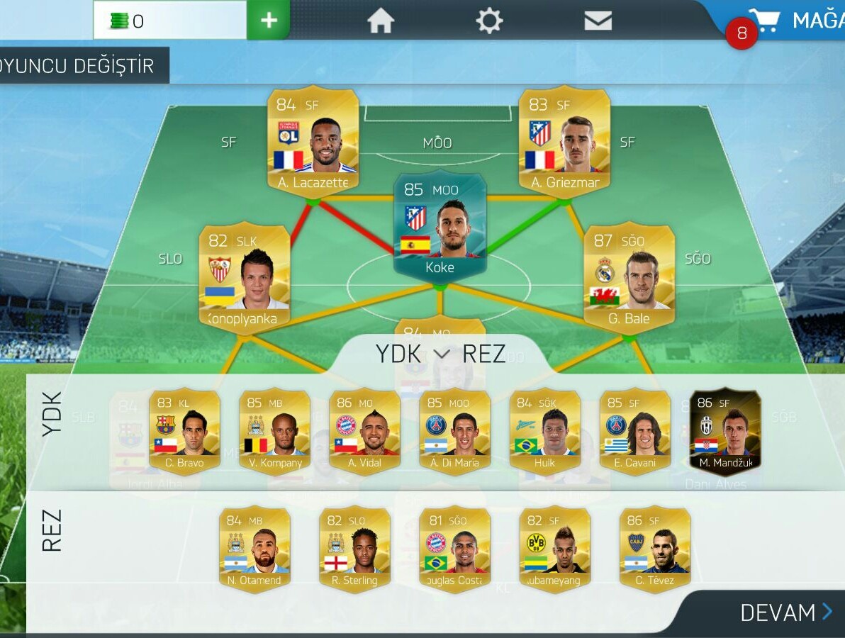  FIFA 16 Ultimate Team [ANDROID ANA KONU]