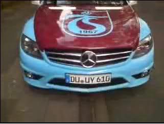  CL 63 AMG BORDO MAVİ:DDDD