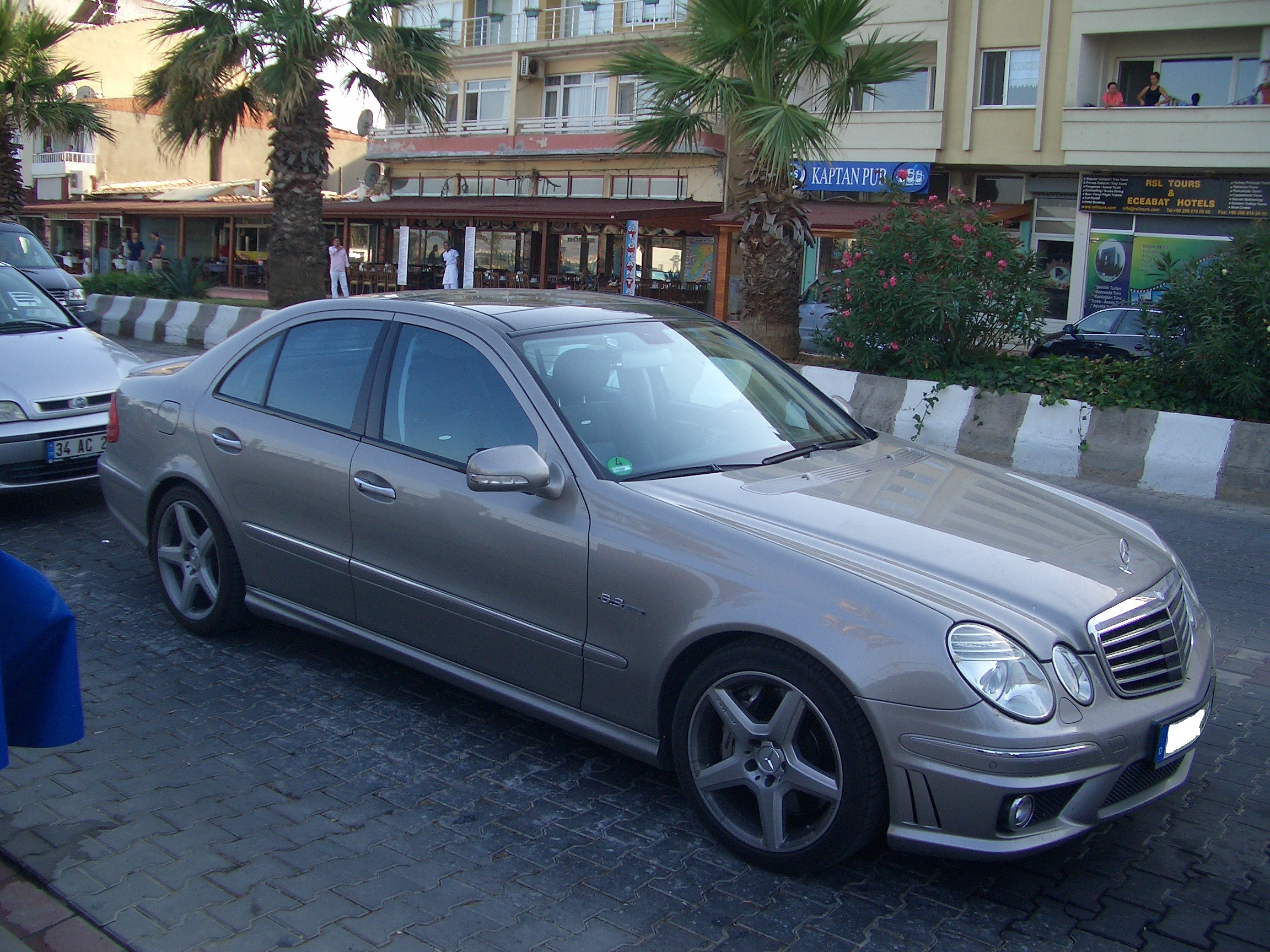  Bu da benim E63 AMG