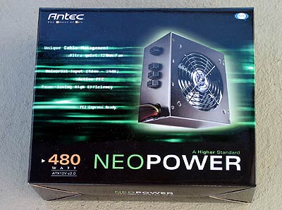  ## sAtıLıK ## Antec NeoPower 480W Psu (Tak-Çıkar KAblolu)