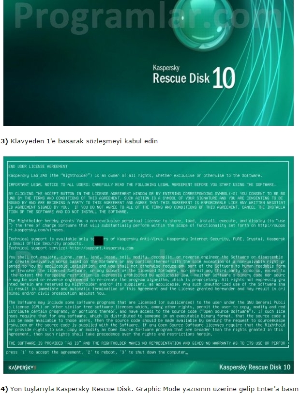  Kasperksy Rescue Disk