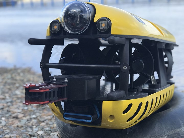 SeaClear projesi, okyanus tabanını robotlarla temizlemek için geliştiriliyor
