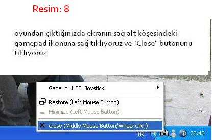  XPADDER kullanarak FPS oyunlarda gamepad kullamak