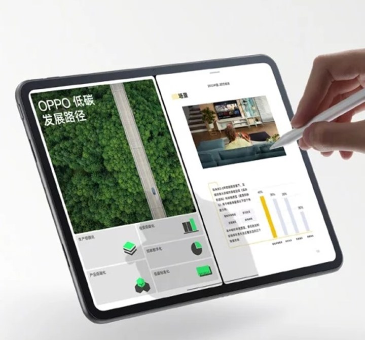 Oppo Pad 2 geliyor: Yenilikçi tasarım, etkileyici ekran