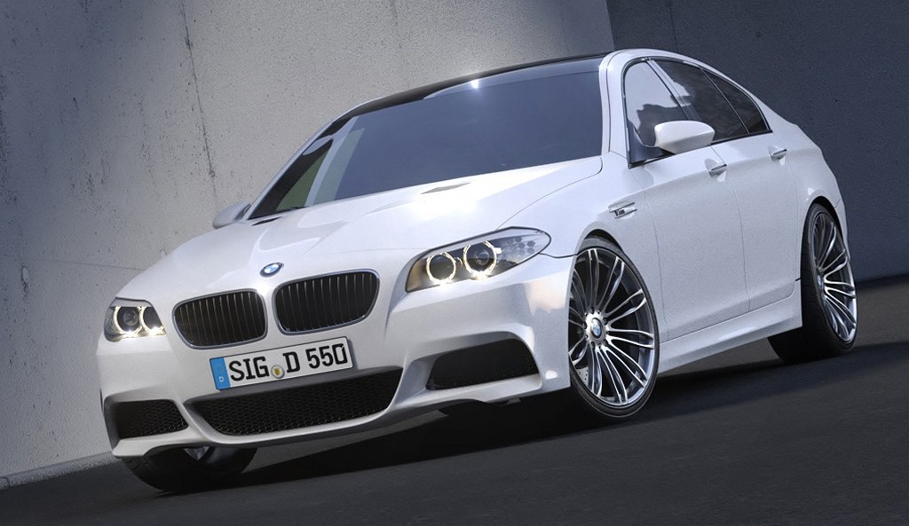  2012 M5 En Gerçekçi Render Fotoğrafları ve Nurburgring videosuyla