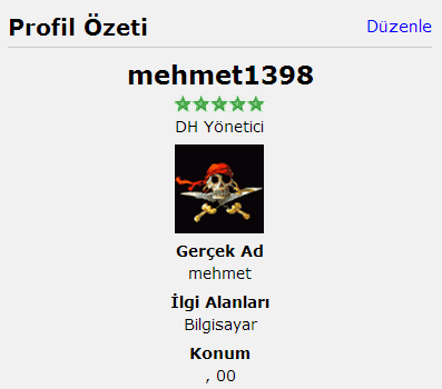  Admine Benzemişmiyim :D SS li