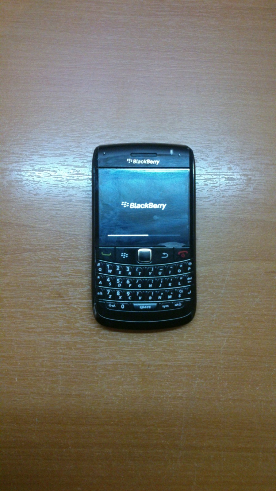  Satılık/Takaslık - Blackberry Bold 9780 Siyah - KVK Garantili - Temiz - 320 TL-300 tl indiii