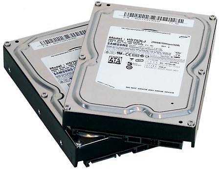  ALINIK SAMSUNG 750GB HDD