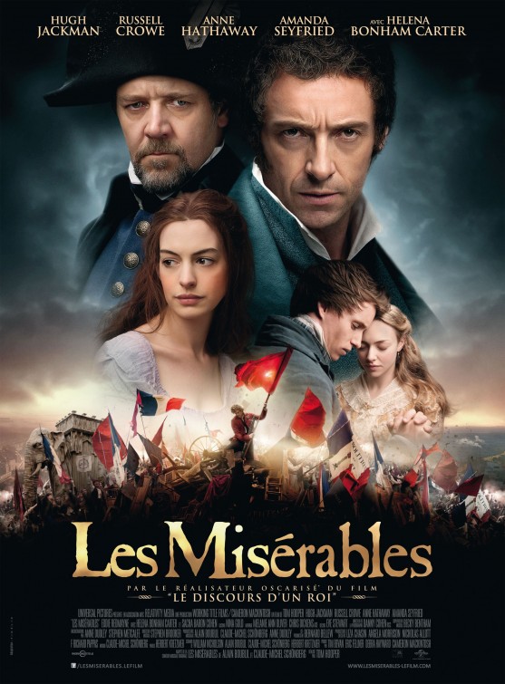  Les Miserables (2012) | Sefiller | Hugh Jackman - Russell Crowe - Anne Hathaway