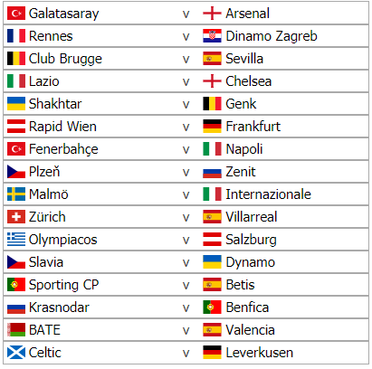 Uefa Son 32 Kura Tahmini