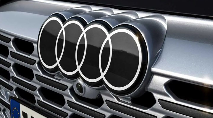 Audi de logosunu güncelledi: 'Daha sade ve modern'