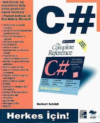  C# icin turkce kaynak