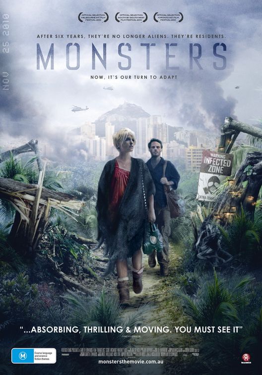  Monsters / 2010 / Bilim Kurgu /